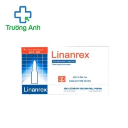Linanrex 1mg/1ml Dopharma - Kiểm soát huyết áp trong tụt huyết áp